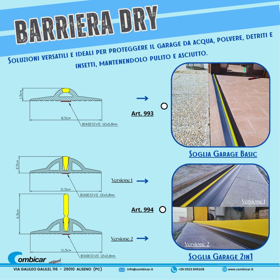 Barriera Dry