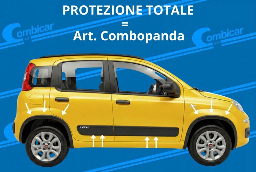 Kit specifico protezione per fiancata e profilo passaruota